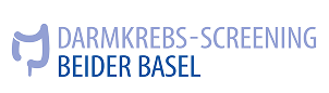 Darmkrebs-Screening beider Basel Logo