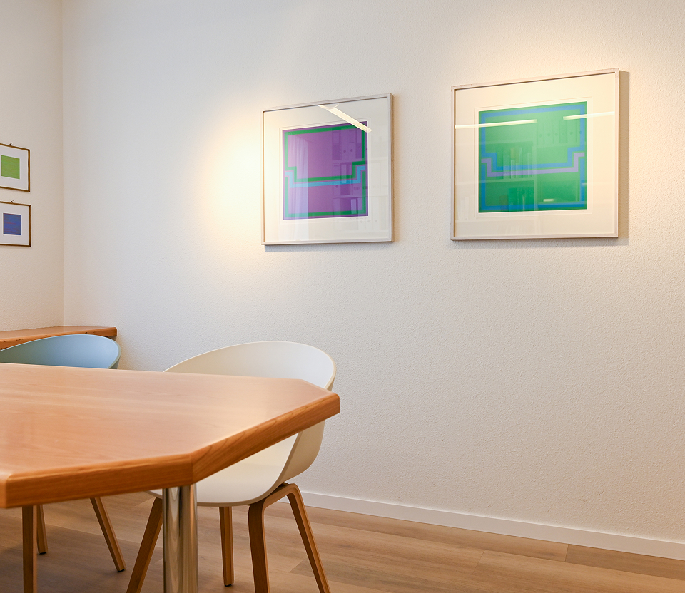 Praxisraum der Gastroenterologie am Claraplatz